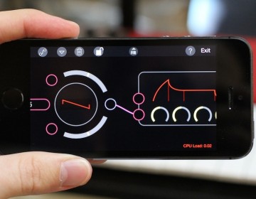 Audulus Brings Mobile Modular Synthesis to iPhone 